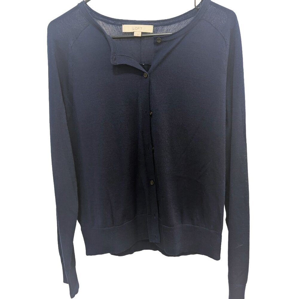 LOFT Women's Cardigan - Size L